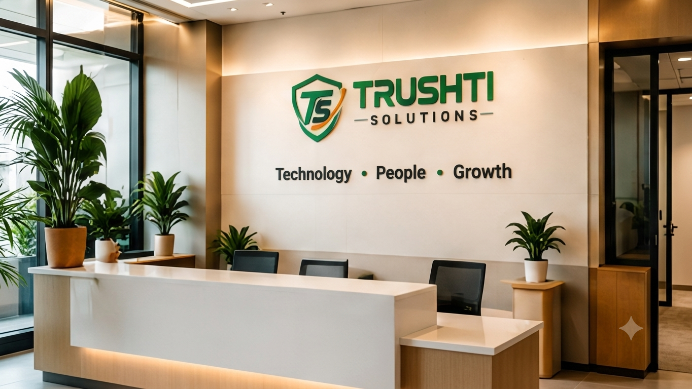 Trushti Solutions Office
